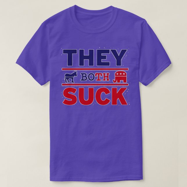 Beide Sind zum Kotzen T-Shirt (Design vorne)