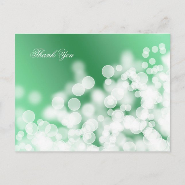 Beide Stiltextur. Danke. Postkarte (Vorderseite)