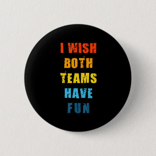 Beide Teams Haben Spaß Basketball Baseball Fußball Button