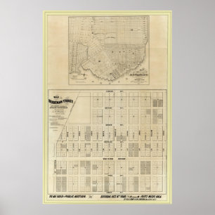 Beideman Fläche, San Francisco Poster
