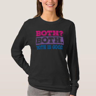 Beides Gut Pansexuell Bisexuell Regenbogen LGBTQ G T-Shirt