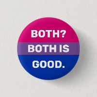 Beides ist gutes Bisexuelles Abzeichen