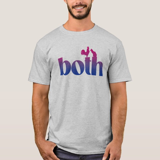 Beides T-Shirt (Vorderseite)