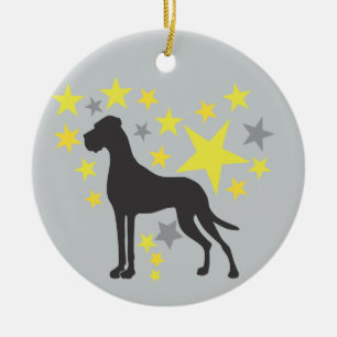 Beidseitige Verzierung Keramik Ornament