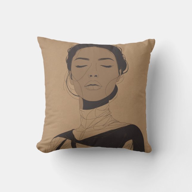 Beidseitiges Designkissen Kissen (Vorderseite)