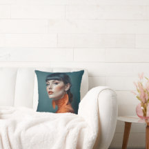 Beidseitiges Designkissen