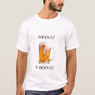 Beifall 4 Biere - T - Shirt