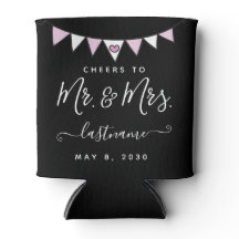 Beifall an Herrn & Mrs. Elegant Wedding Front & Ba