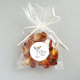 Beifall auf 60 Jahre Martini Cocktail Geburtstagsp Runder Aufkleber