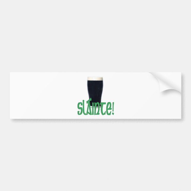 Beifall Autoaufkleber (Vorne)