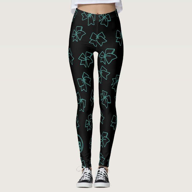 Beifall-Bogen-Leggings durch Beifall-Butike Leggings (Vorderseite)