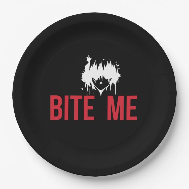 Beifall: Eine lustige und spielerische Drehung" Pappteller (Vorderseite)