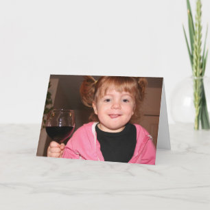 Beifall! Feiertagskarte