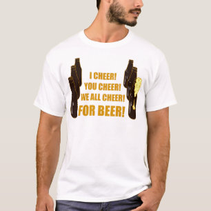BEIFALL FÜR BIER T-Shirt