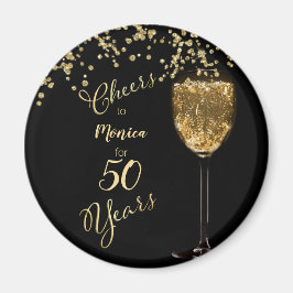 Beifall für das Jahr Magnet