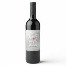 Beifall für das Wedding Chic Mason Jars String Lig