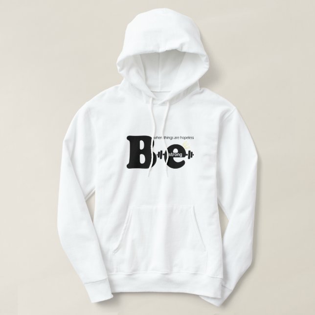 Beifall für das Ziel Hoodie (Design vorne)