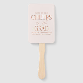 Beifall für den Abschluss des Personalisierten Fot Fächer