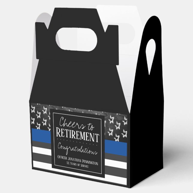 Beifall für den Beauftragten für die Altersvorsorg Geschenkschachtel (Geöffnet)