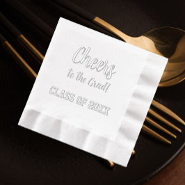 Beifall für die Graduierungspartei Grad Class Servietten Mit Folie