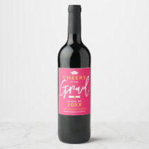 Beifall für die Grand Pink Custom Graduation Party