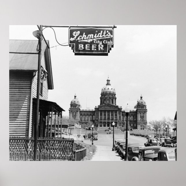 Beifall für die Hauptstadt: 1940 Poster (Vorne)