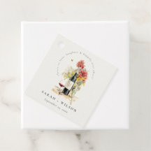 Beifall für die Liebe Rot-Gelb-Blütenhochzeit