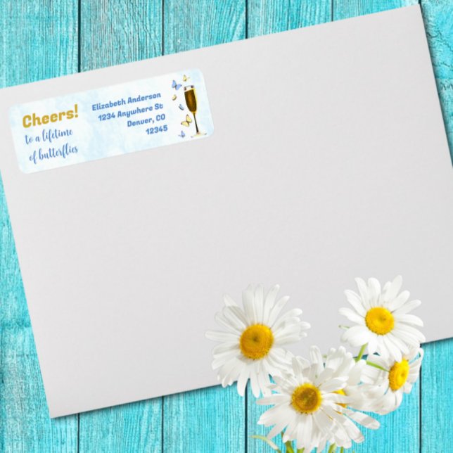 Beifall für ein Leben im Brautparty der Schmetterl (Von Creator hochgeladen)