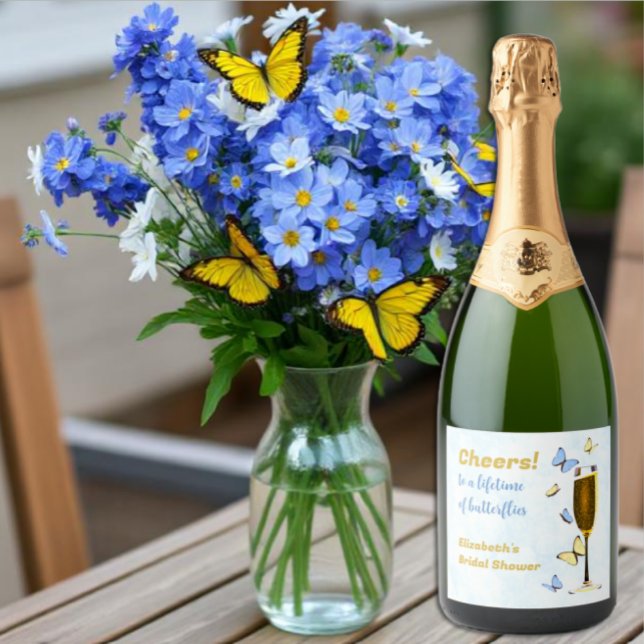 Beifall für ein Leben im Brautparty der Schmetterl (Von Creator hochgeladen)