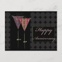 Beifall - glücklicher Jahrestag