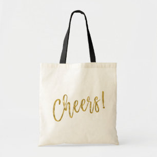 Beifall-Imitat-Goldfolien-Party-Tasche Tragetasche