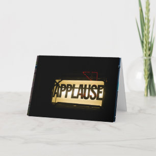 Beifall Karte