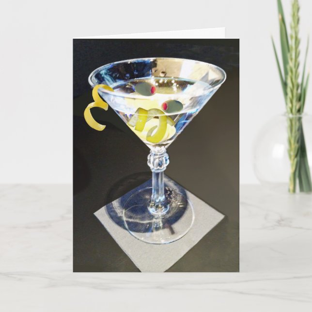 Beifall Karte (Vorderseite)