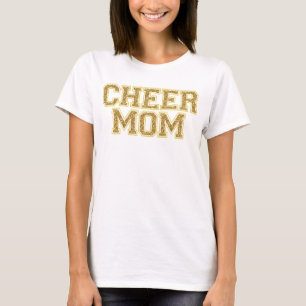 Beifall-Mama-GoldGlitzer-T - Shirt