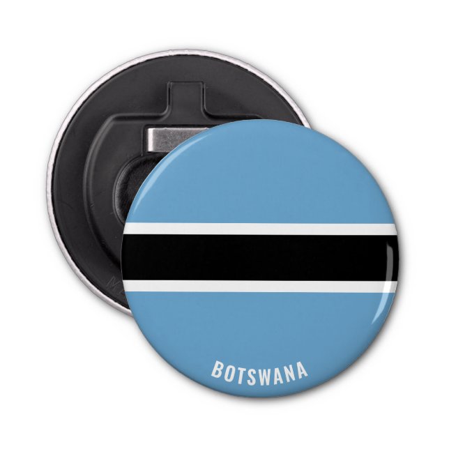 Beifall nach Botswana! Splendid Patriotic Flaschenöffner (Vorderseite)