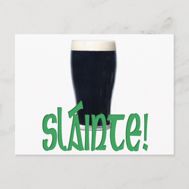 Beifall Postkarte (Vorderseite)