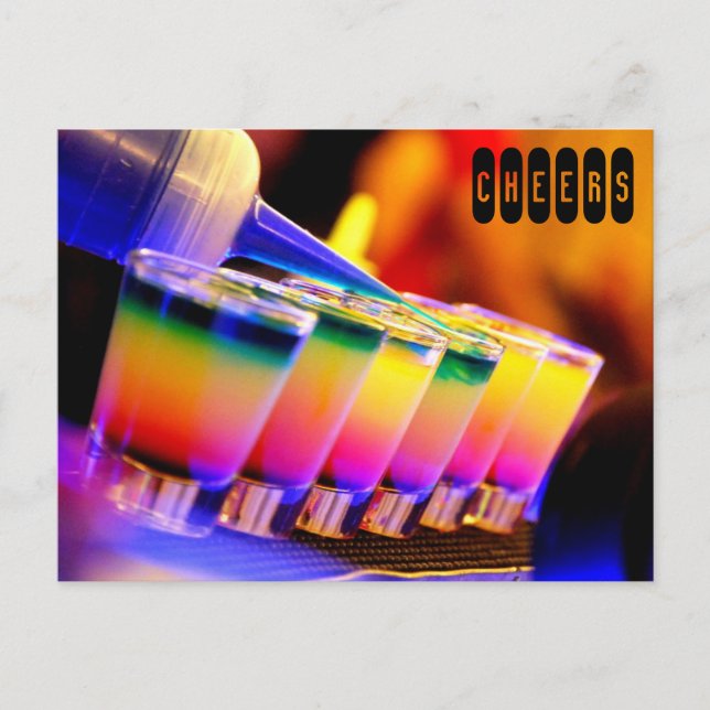 Beifall Postkarte (Vorderseite)