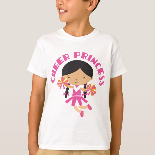 Beifall-Prinzessin T-Shirt (Vorderseite)