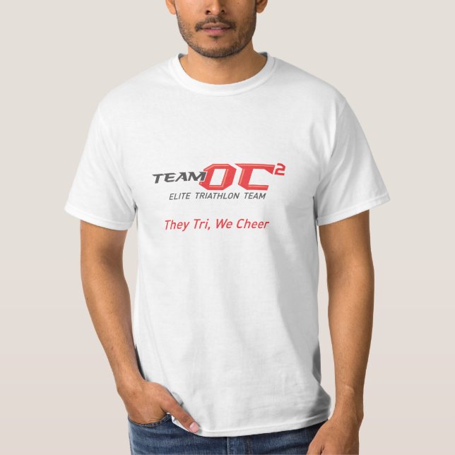 Beifall-T-Shirt des Team-OC2 T-Shirt (Vorderseite)