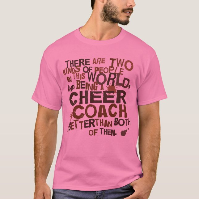 Beifall-Trainer-Geschenk T-Shirt (Vorderseite)