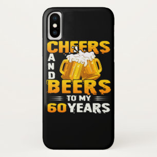 Beifall und Bier zu meinem 60-jährigen 60. Geburt Case-Mate iPhone Hülle