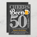 Beifall und Biere zu 50 Jahren Einladung<br><div class="desc">Beifall-und Bier-Geburtstags-Party-Thema

● Clipart durch www.FreePik.com
● © Puggy Drucke. Alle Rechte vorbehalten.</div>