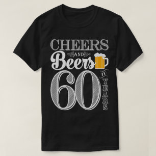 Beifall und Biere zu den 60 Jahren der T - Shirt