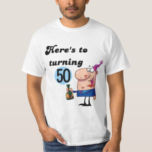 Beifall zu 50 Geburtstags-T-Shirts und Geschenken T-Shirt