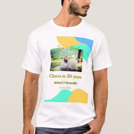 Beifall zu 50-jähriger Liebe ist Sweet Retro T-Shirt