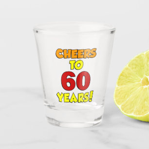 Beifall zu 60 Jahren Schnapsglas