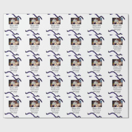 Beifall zum 50-jährigen Jubiläum hinzufügen Name F Geschenkpapier