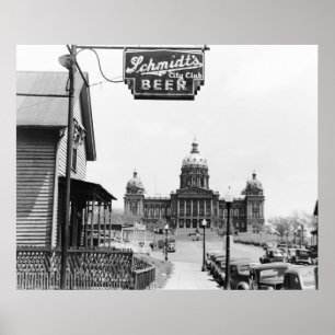 Beifall zur Hauptstadt: 1940 Poster