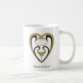 Beifall zur Liebe Kaffeetasse