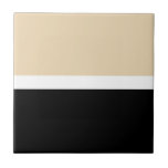Beige Abstrakte Streifen Fliese<br><div class="desc">Beige Abstrakte Streifen</div>